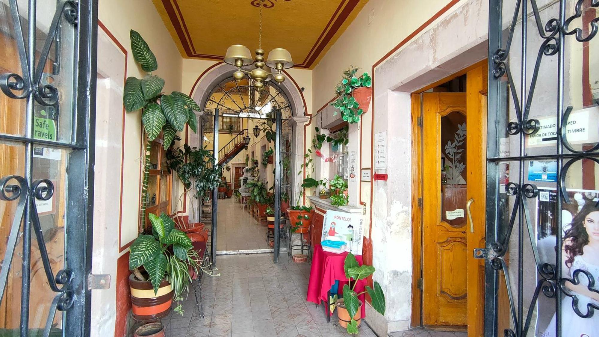 Oyo Posada Santa Cecilia, Jerez Zacatecas Jerez de Garcia Salinas Exterior photo
