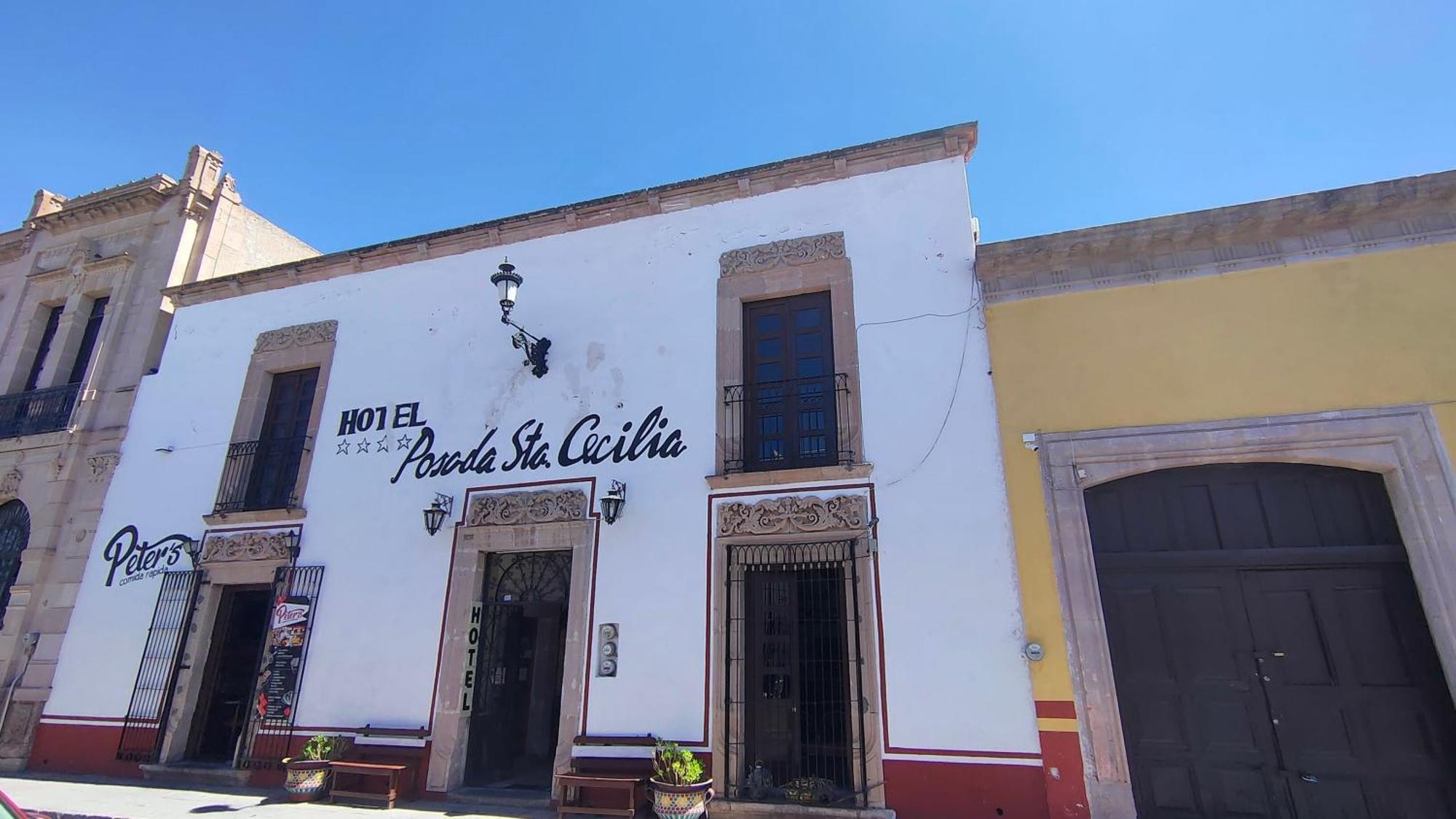 Oyo Posada Santa Cecilia, Jerez Zacatecas Jerez de Garcia Salinas Exterior photo