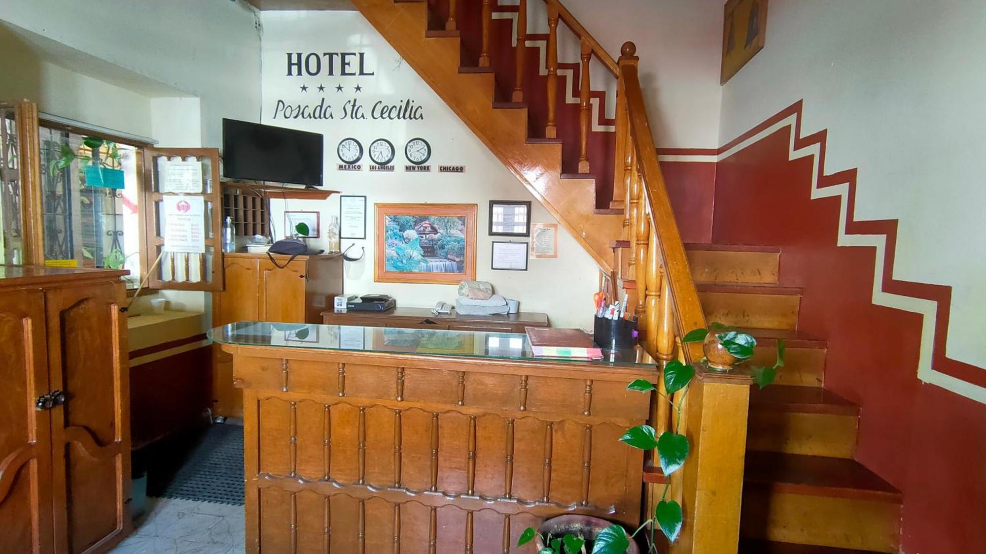 Oyo Posada Santa Cecilia, Jerez Zacatecas Jerez de Garcia Salinas Exterior photo